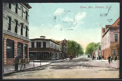 AK Passaic, NJ, Howe Ave.