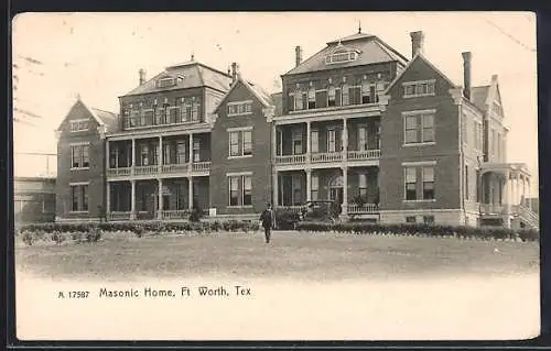 AK Fort Worth, TX, Masonic Home