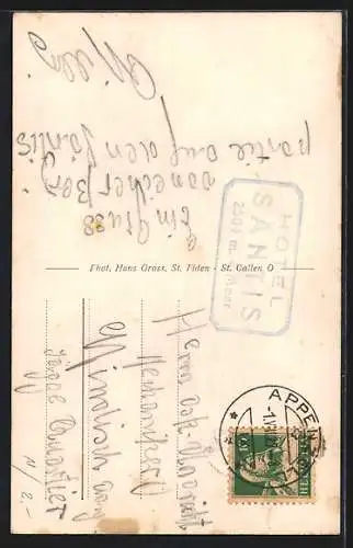 AK Säntis, Observatorium auf dem Gipfel