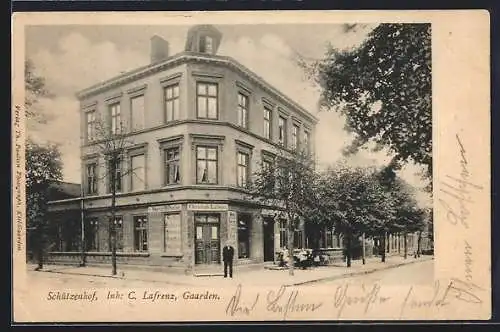 AK Gaarden, Gasthaus Schützenhof, Inh. C. Lafrenz