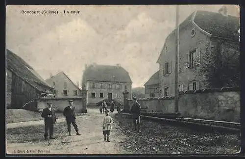 AK Boncourt, La Cour