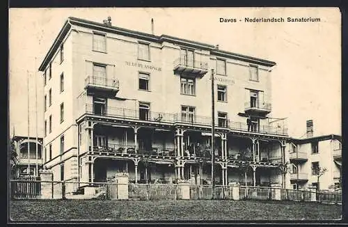 AK Davos, Nederlandsch Sanatorium