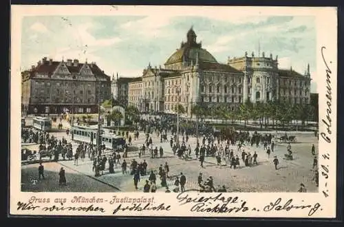 AK München, Justizpalast