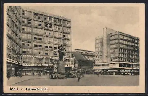 AK Berlin, Alexanderplatz