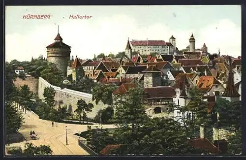 AK Nürnberg, Hallertor