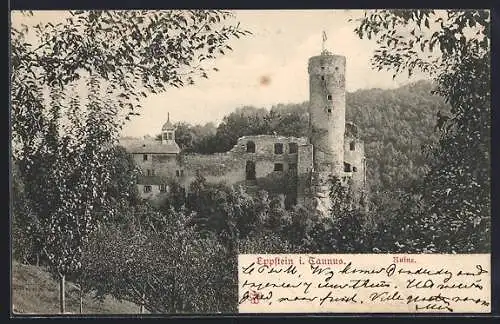 AK Eppstein / Taunus, Ruine