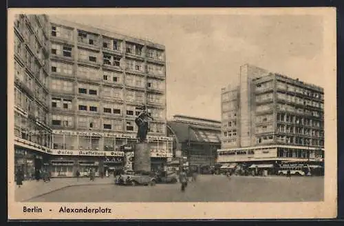 AK Berlin, Alexanderplatz