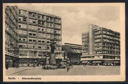 AK Berlin, Alexanderplatz