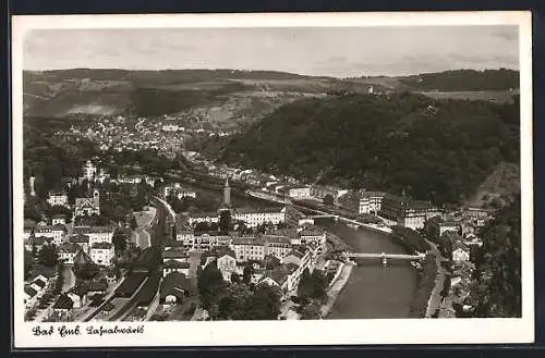 AK Bad Ems, Gesamtansicht Lahnabwärts