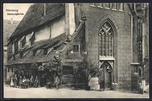 AK Nürnberg, Bratwurstglöcklein