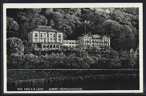 AK Bad Ems a. d. Lahn, Albert-Genesungsheim