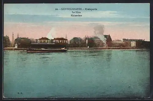 AK Ludwigshafen / Rhein, Rheinpartie