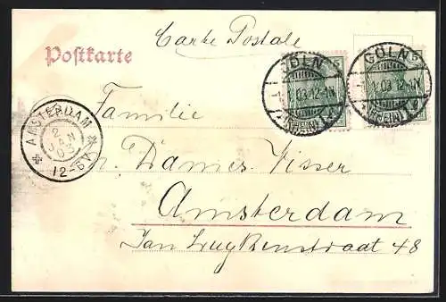 AK Köln a. Rh., Ortsansicht, Totalansicht