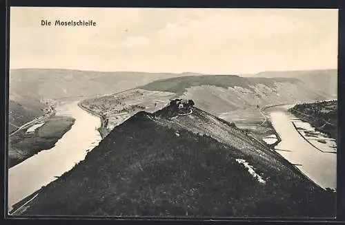 AK Marienburg /Mosel, Die Moselschleife