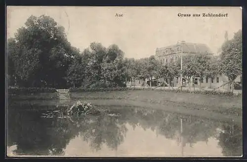 AK Berlin-Zehlendorf, Partie in der Aue