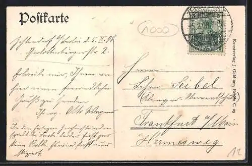 AK Berlin-Zehlendorf, Partie in der Aue