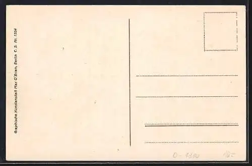 AK Bad Freienwalde /Oder, Blick ins Brunnental