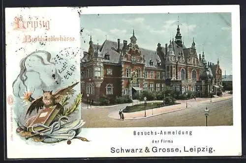 Lithographie Leipzig, Buchhändlerbörse