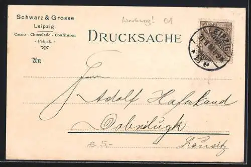 Lithographie Leipzig, Buchhändlerbörse