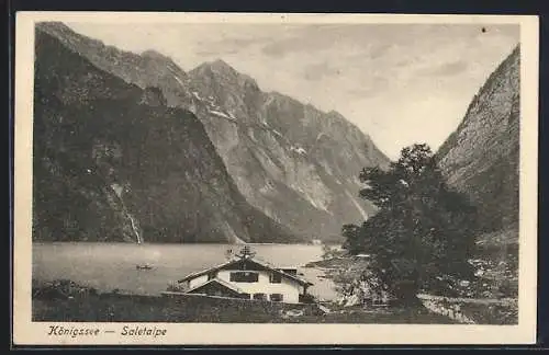 AK Königsee / Berchtesgaden, Saletalpe