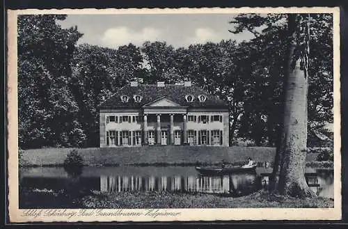 AK Hofgeismar, Schloss Schönburg, Bad Gesundbrunnen