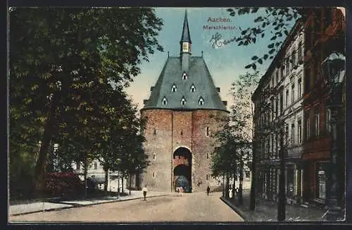 AK Aachen, Marschiertor