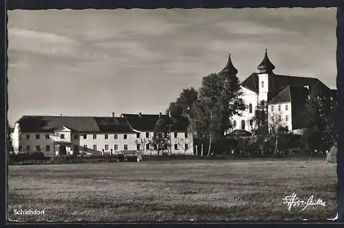 AK Schlehdorf, Verbandskrankenhaus und Kloster