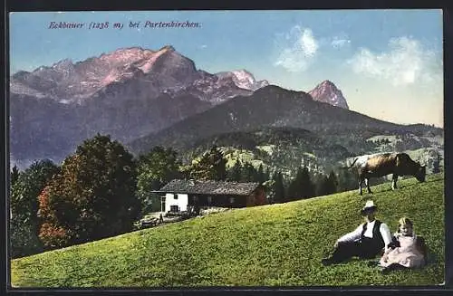 AK Garmisch, Gasthof Eckbauer