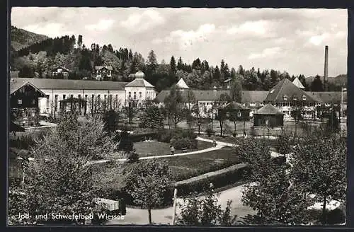 AK Bad Wiessee, Blick zum Jod- und Schwefelbad