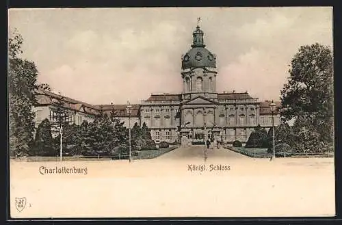 AK Berlin-Charlottenburg, Königl. Schloss