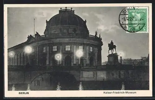 AK Berlin, Kaiser-Friedrich-Museum