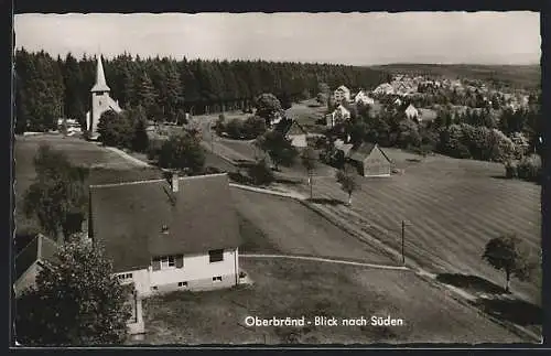 AK Oberbränd, Blick nach Süden