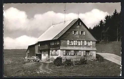 AK Oberbränd /Hochschwarzwald, Pension Knöpfle