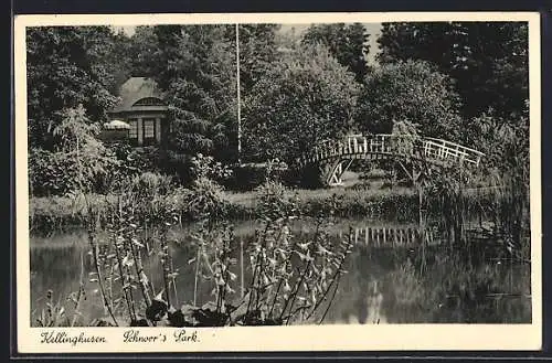 AK Kellinghusen, Schnoor`s Park