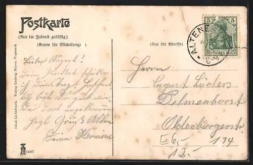 AK Vegesack, Panorama