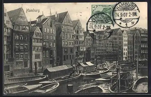 AK Alt-Hamburg, Fleetpartie