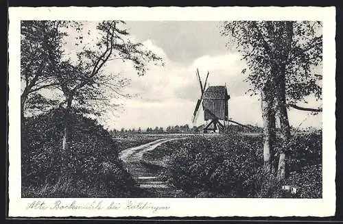 AK Koldingen, Blick zur Alte Bockmühle