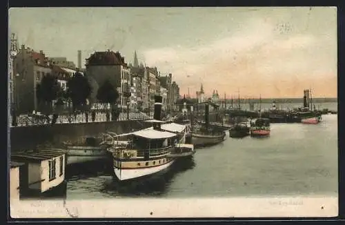 AK Köln a. Rh., Am Leystapel