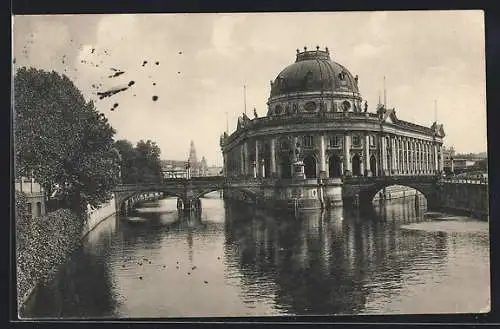 AK Berlin, Blick zum Kaiser Friedrich-Museum