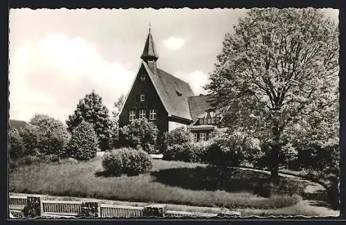 AK Kiel-Pries, Blick zur Kirche