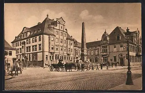 AK Mainz, Neubrunnenplatz