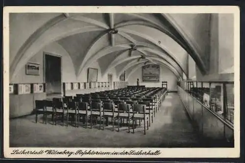 AK Wittenberg / Elbe, Refektorium in der Lutherhalle