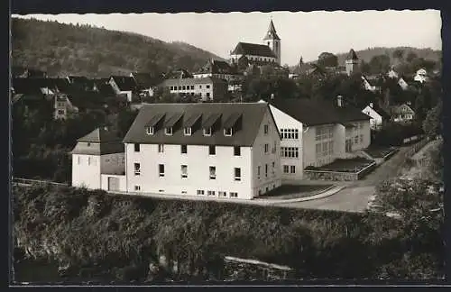 AK Gernsbach im Murgtal, Papiermacherschule