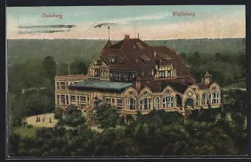 AK Duisburg, Gasthaus Wolfsburg