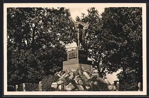 AK Schleswig, Chemnitz-Bellmann-Denkmal