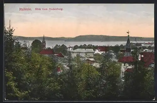 AK Malente, Blick vom Godesberg