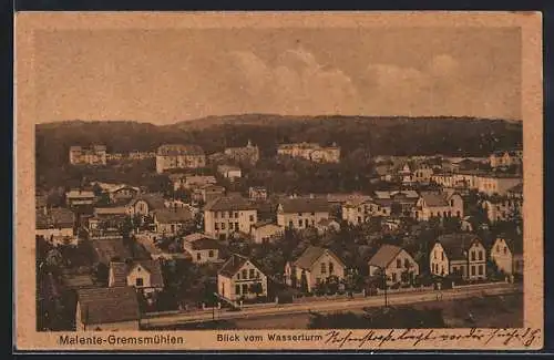 AK Malente-Gremsmühlen, Blick vom Wasserturm