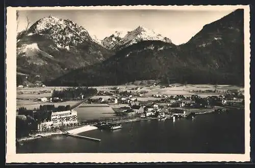 AK Strobl am Abersee, Gesamtansicht