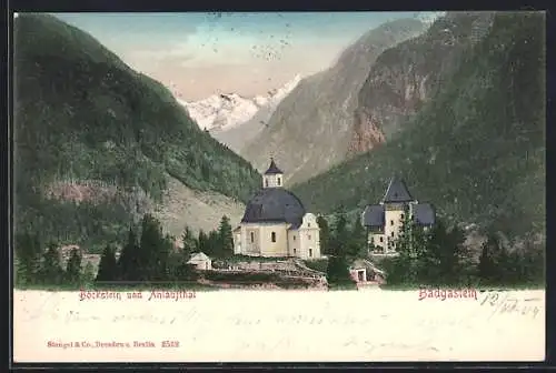 AK Böckstein, Teilansicht und Anlaufthal