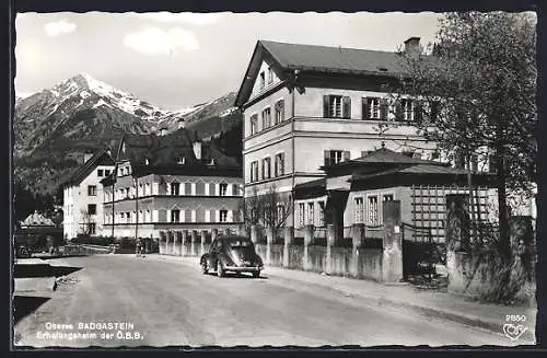 AK Badgastein, Erholungsheim der Ö.B.B.